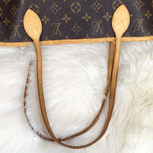 Authentic Louis Vuitton MM Neverfull Monogram - Picture 7 of 16